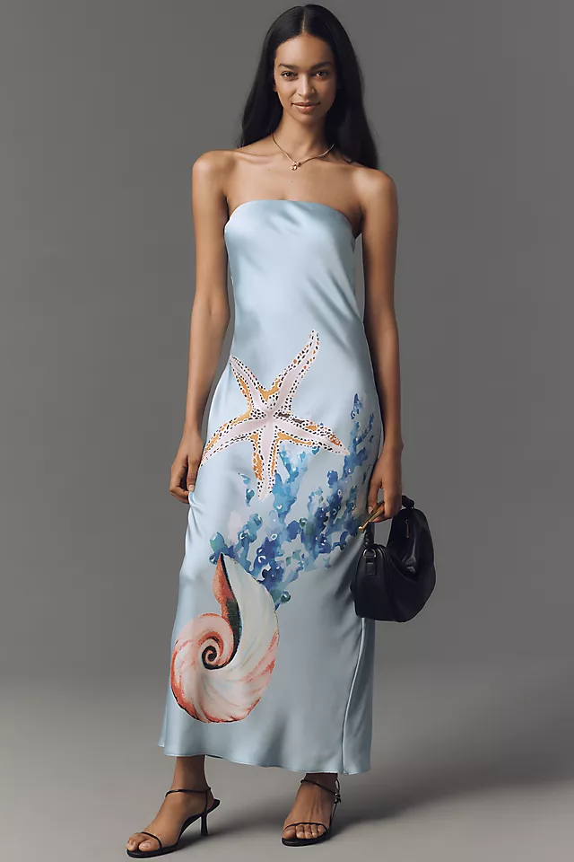brown asymmetrical dress Bonnie Brown Asymmetric-Neck Maxi Dress With Open-Back – Club L London