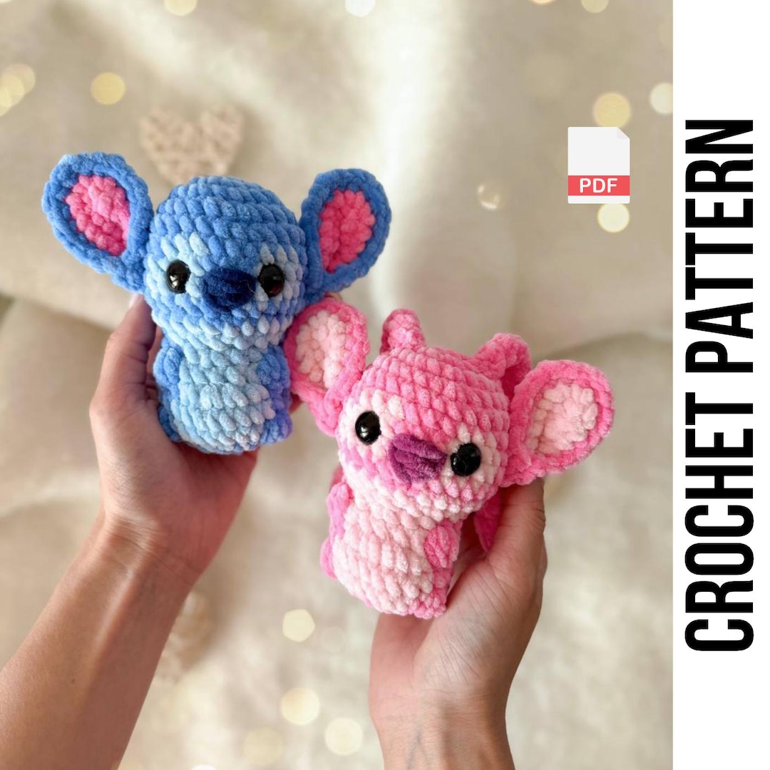 Disney/Cartoon Crochet Patterns cover photo collage