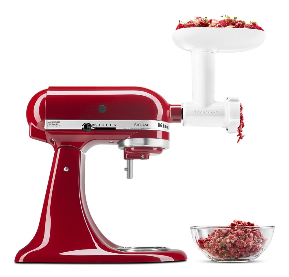My favorite Kitchenaid attachments cover photo collage