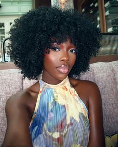 For the curly hair girly cover photo collage
