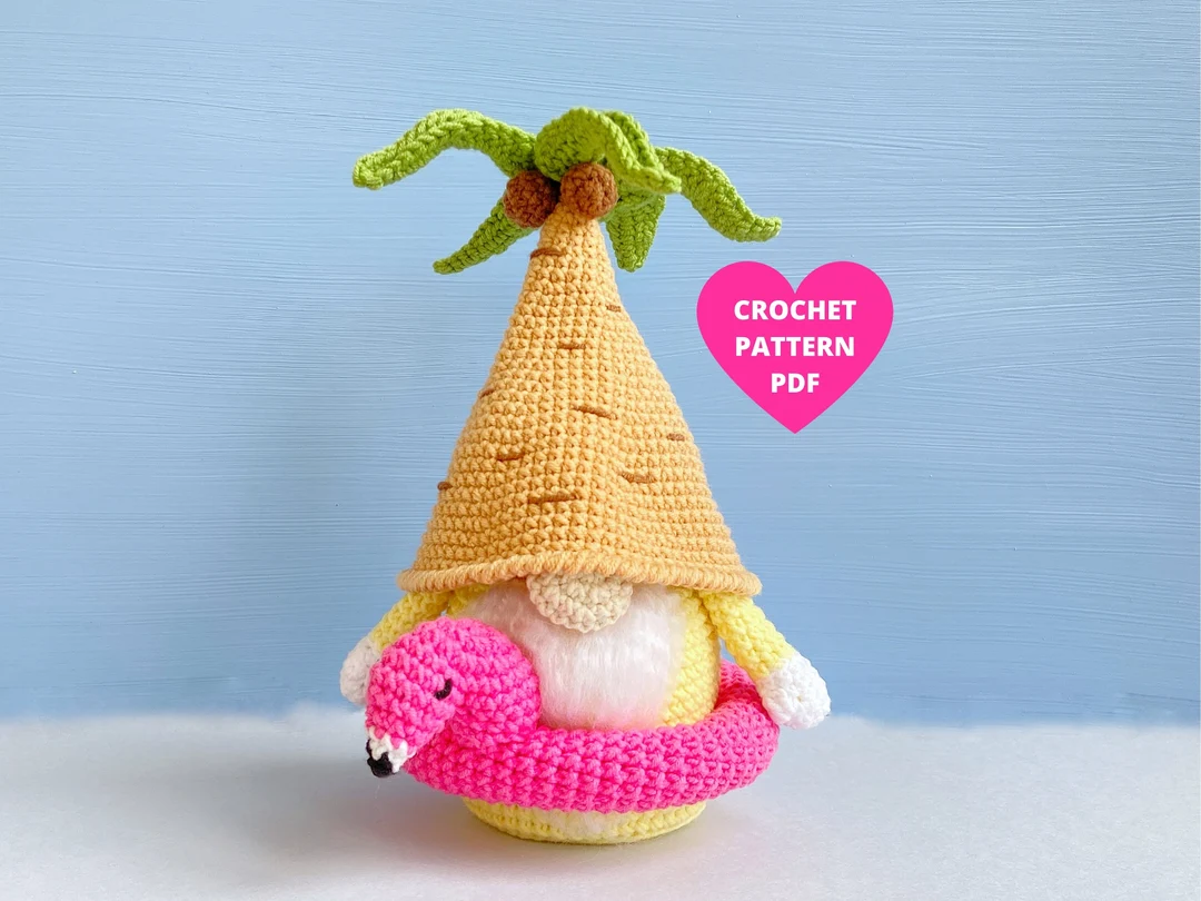 Summer Crochet Projects cover photo collage