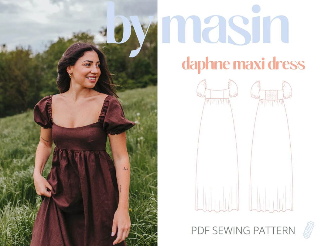 Etsy Sewing Patterns I am Obsessed With cover photo collage