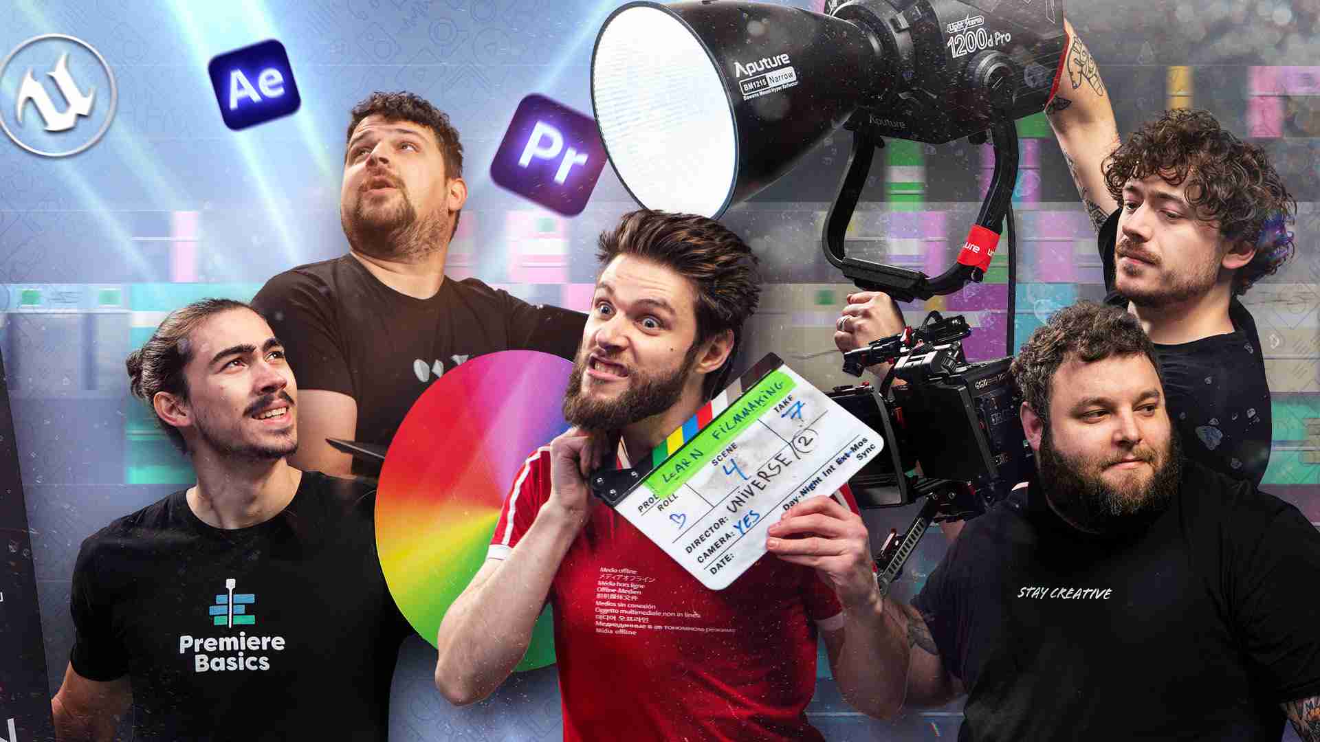 Content Creator Equipment and Tech! cover photo collage