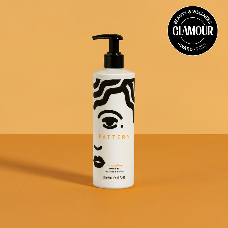 Curly Hair Wash Day Essentials cover photo collage