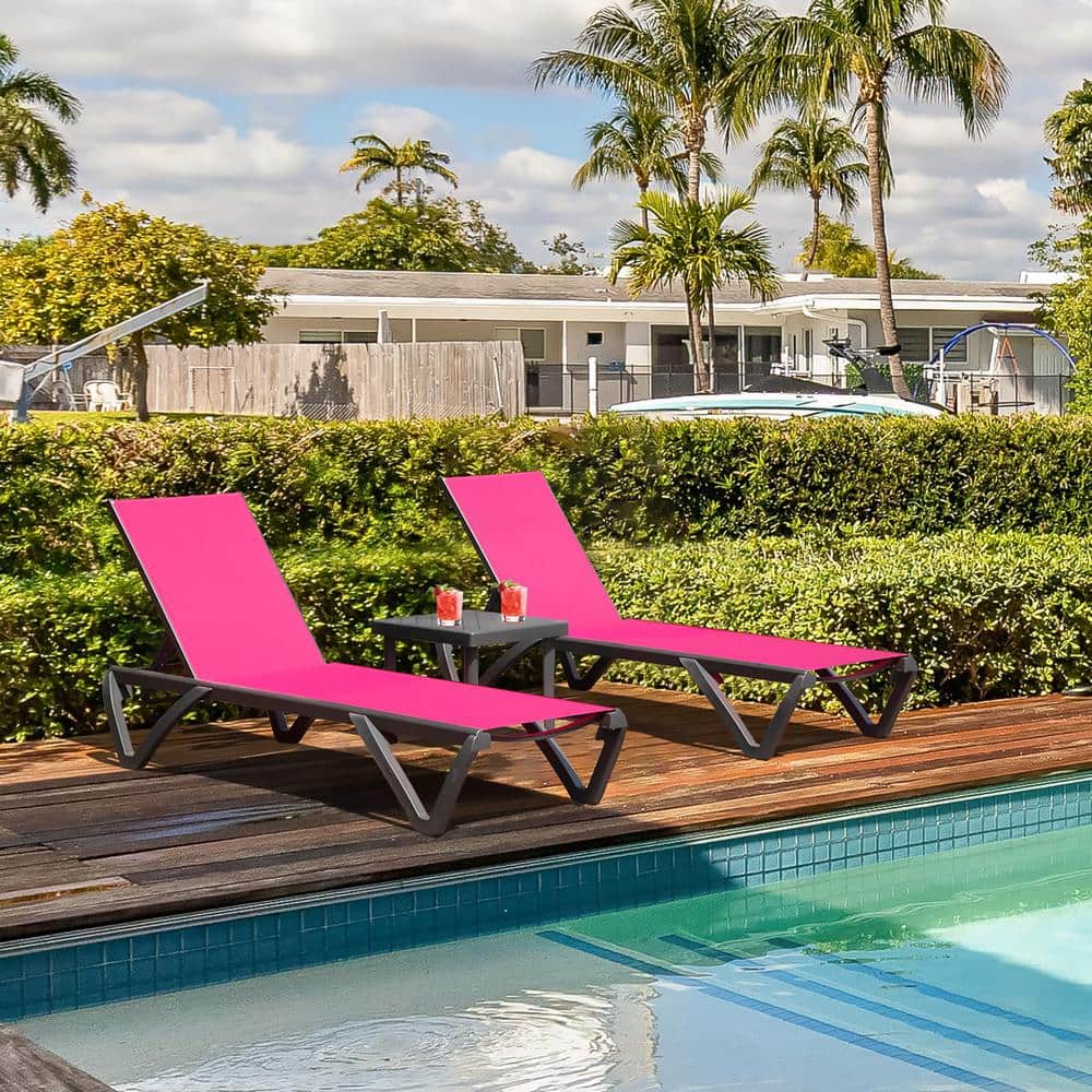 Pink Backyard Goals cover photo collage