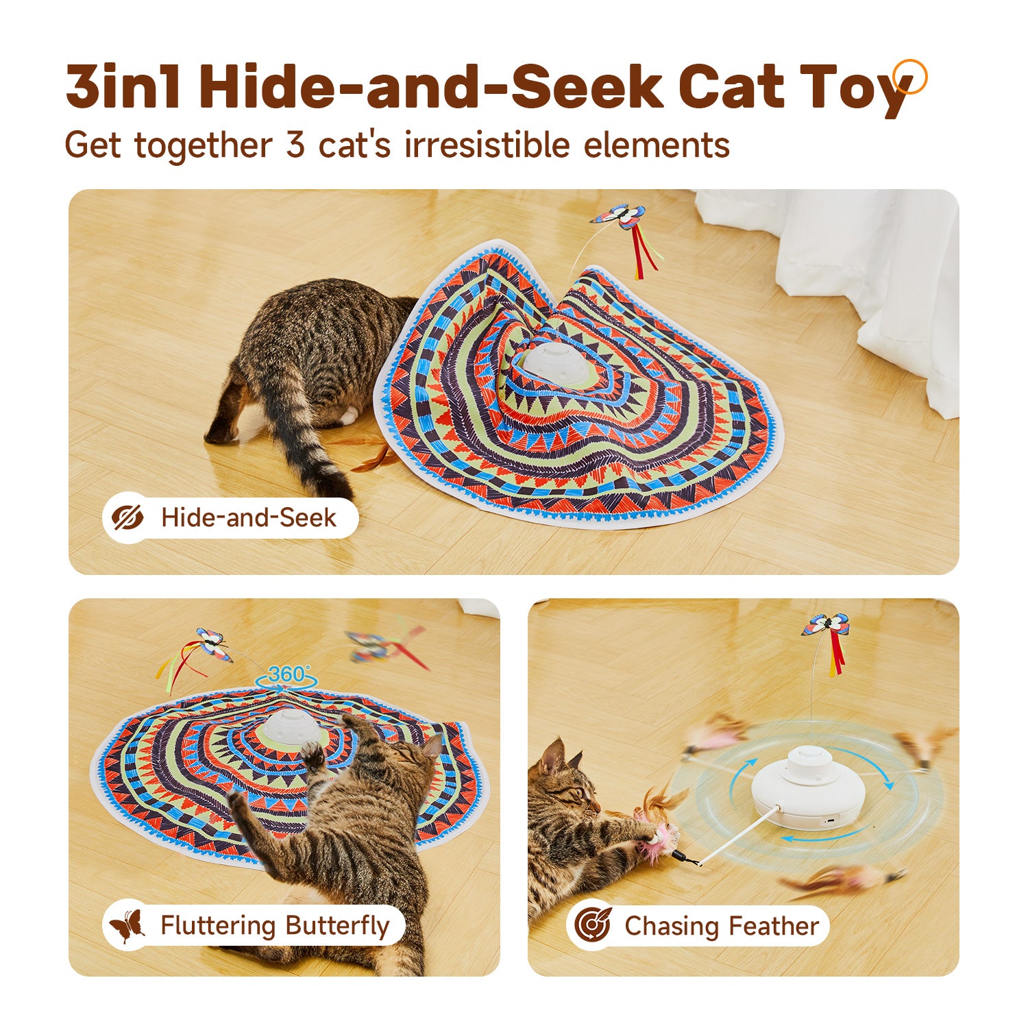 Cat Products my Cats swear by! cover photo collage