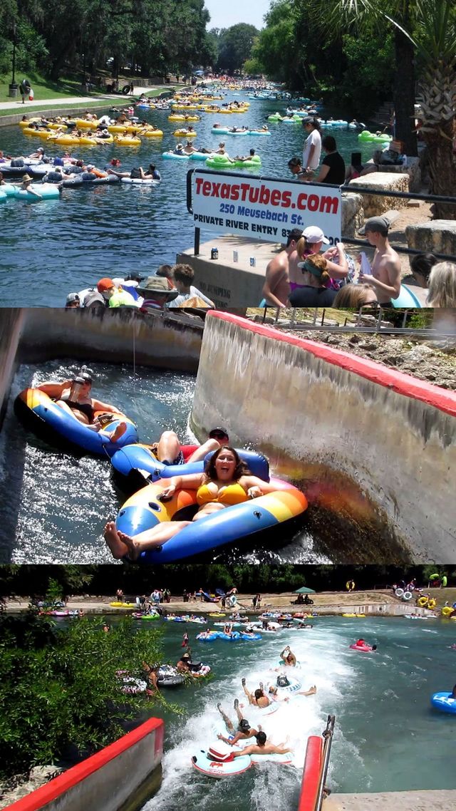 New Braunfels Besties cover photo collage