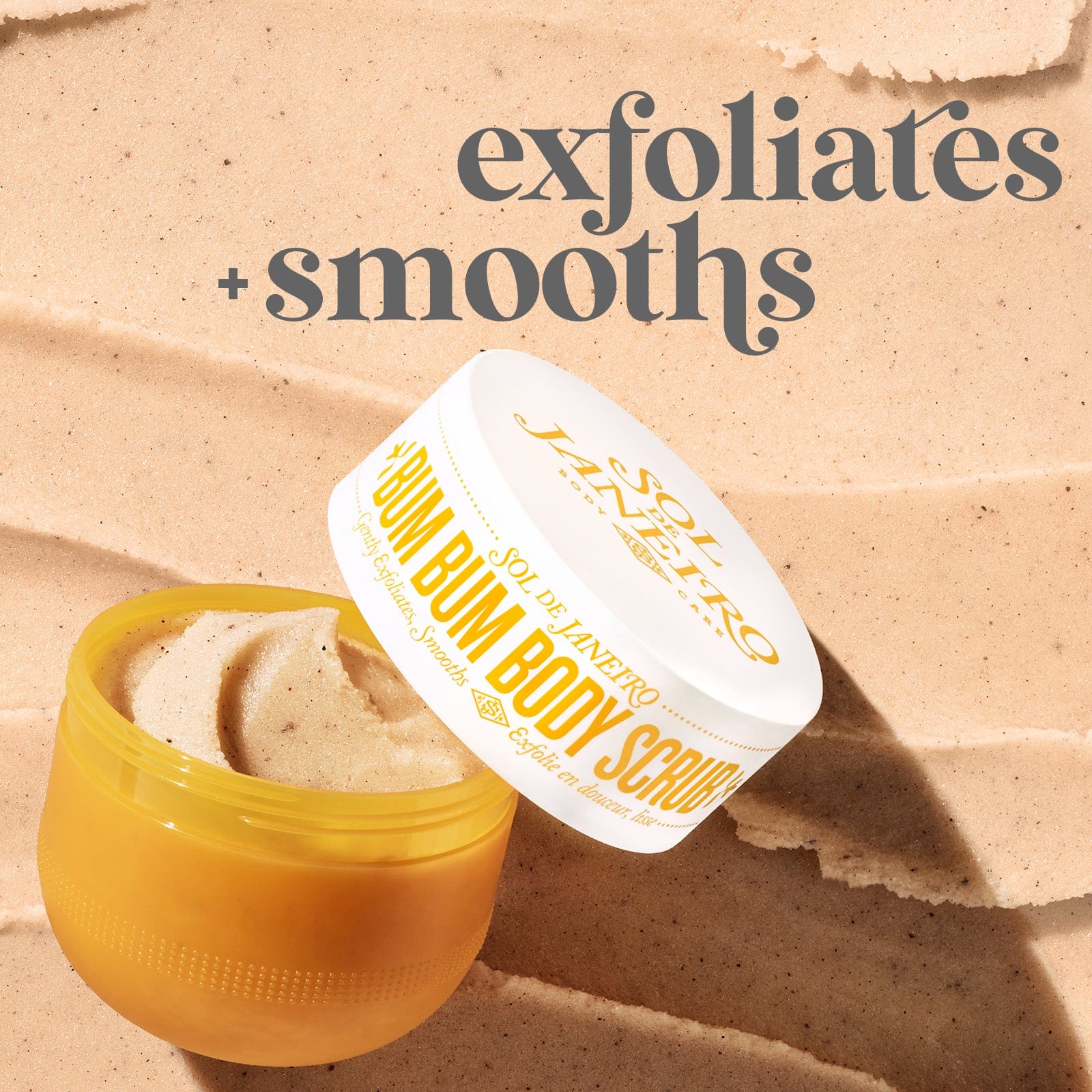 Body care essentials cover photo collage