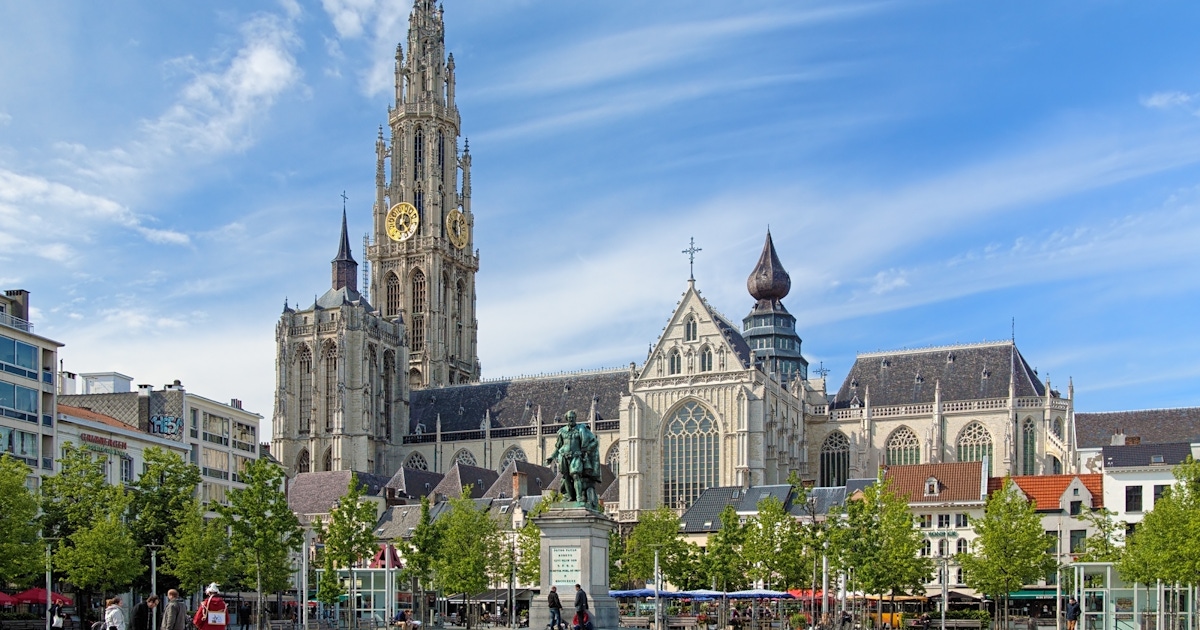 Places to visit in Belgium! cover photo collage