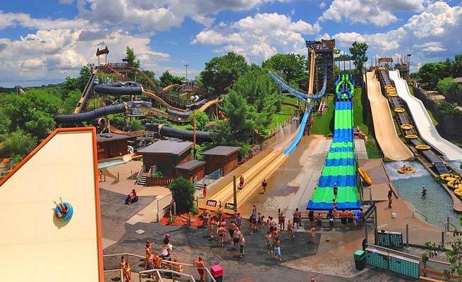 Wisconsin Dells: Everything I've spent money on cover photo collage