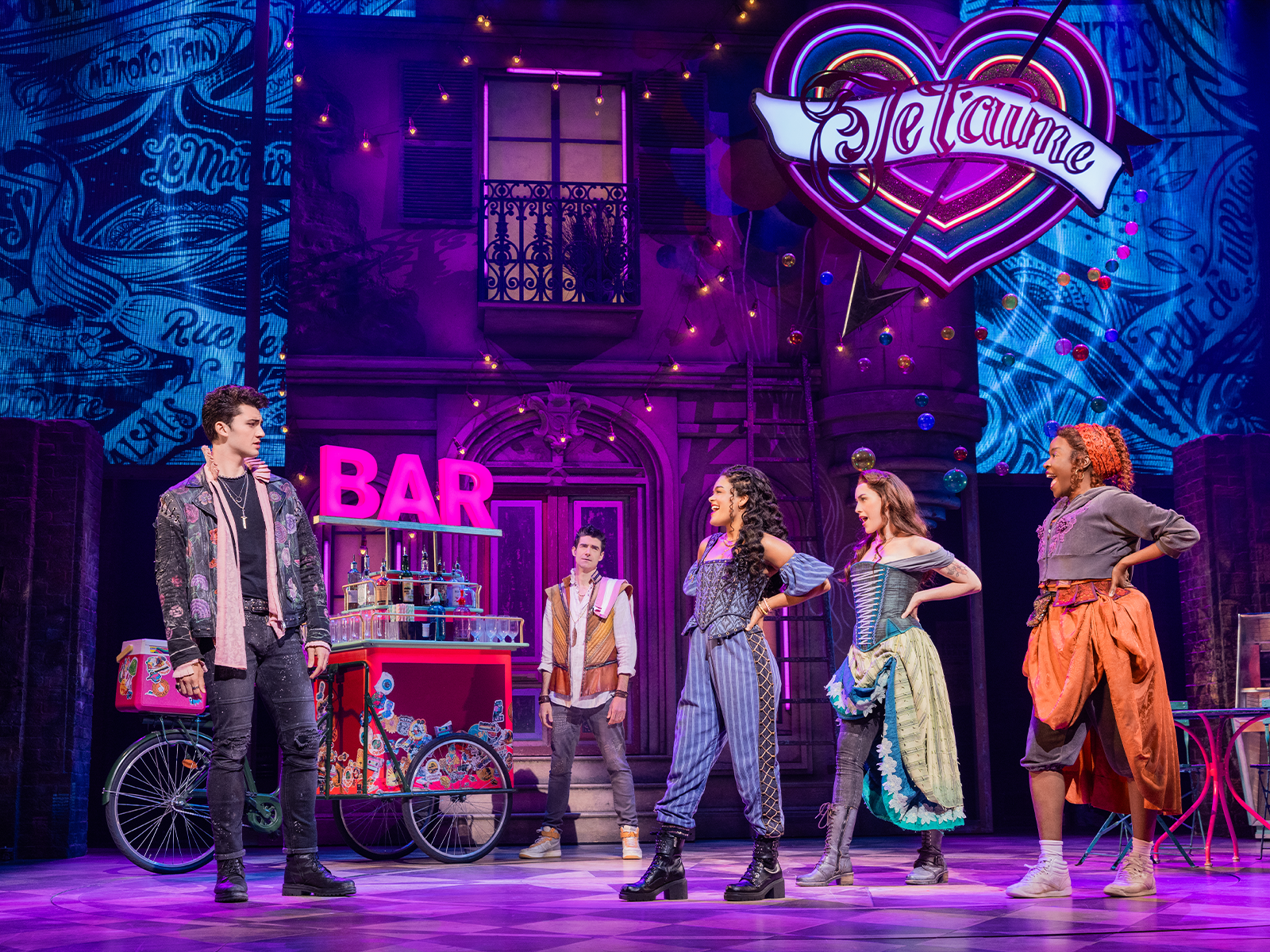 Broadway shows I'd see again. cover photo collage