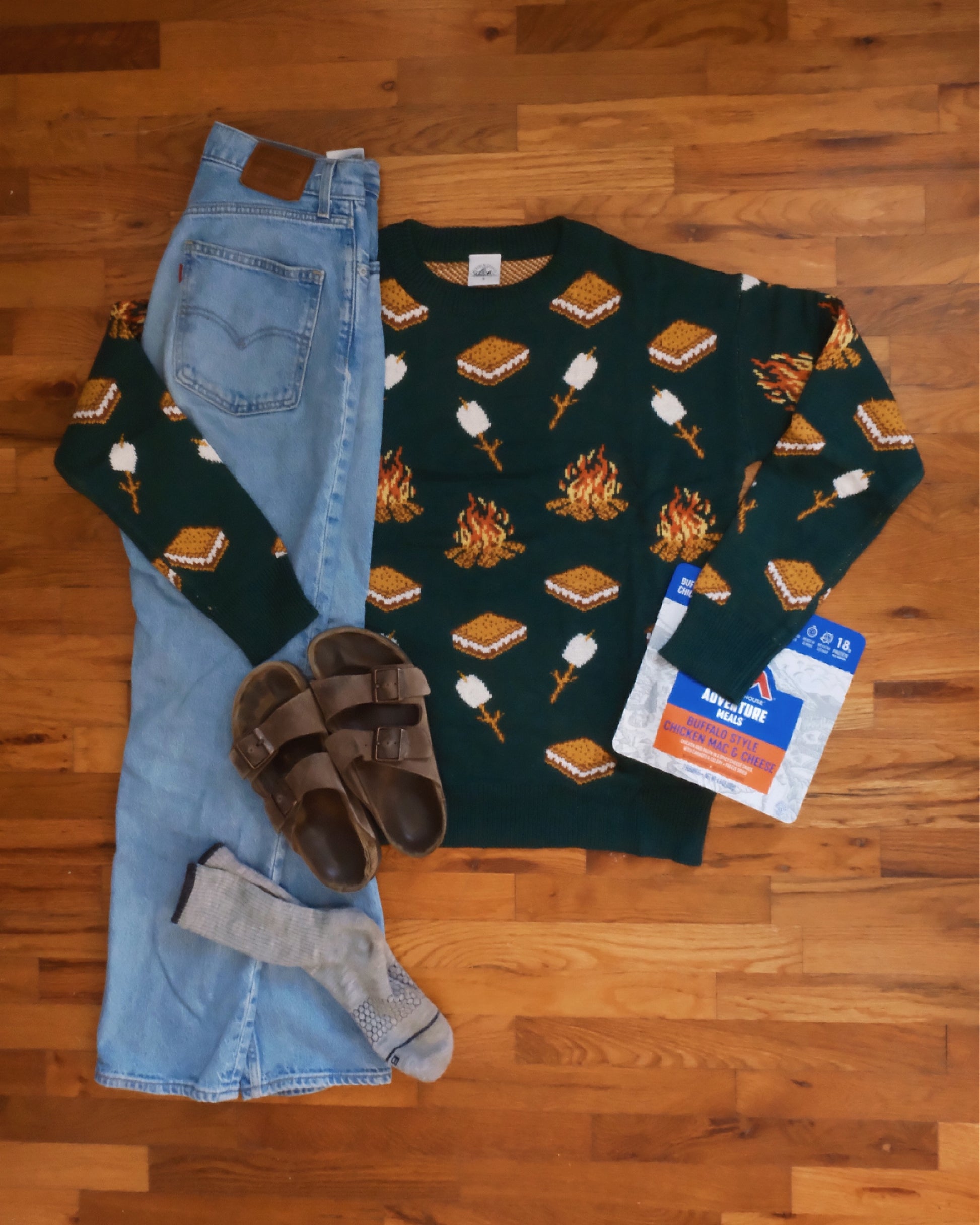 What's In My Closet: Hiking Clothing Essentials cover photo collage