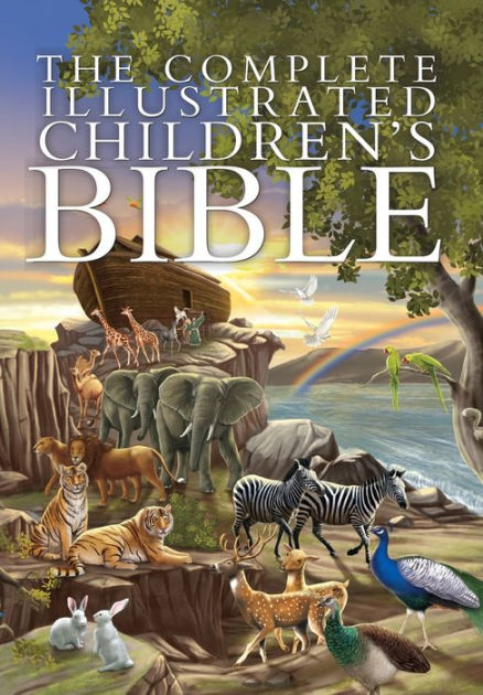 Bibles And Bible Stories For Your Kids cover photo collage