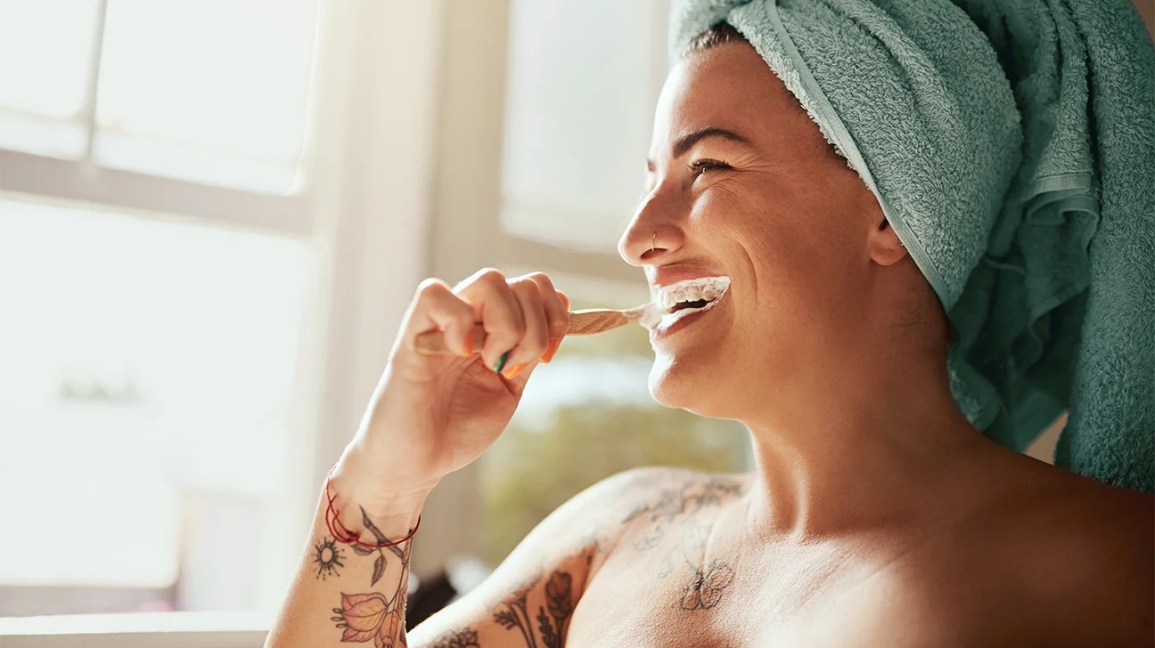 Oral Care + Hygiene cover photo collage