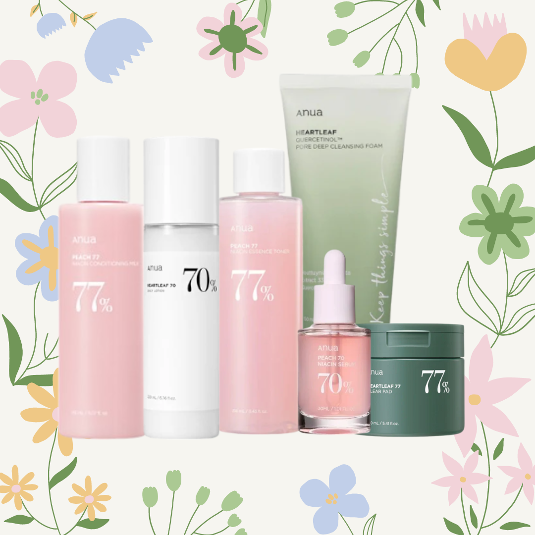 Skincare Staples for That Everyday Glow (From Your Dry Skin Girly 💧) cover photo collage