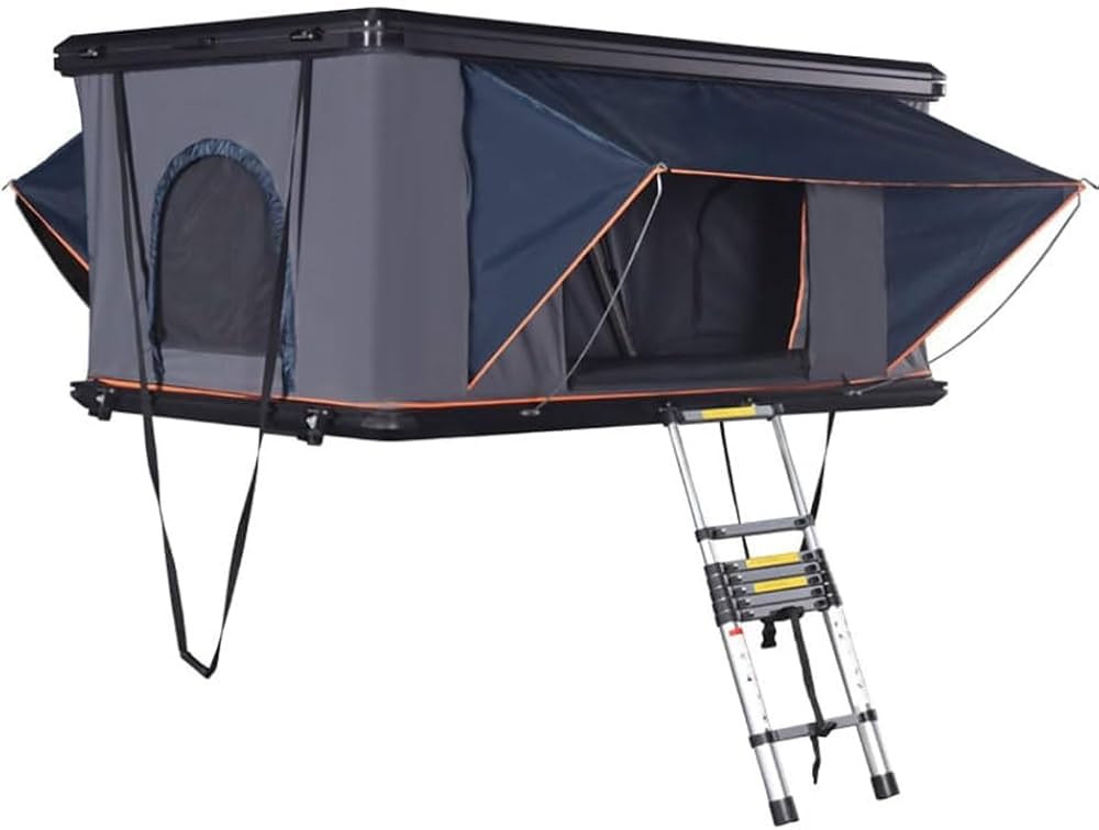 Camping in style cover photo collage