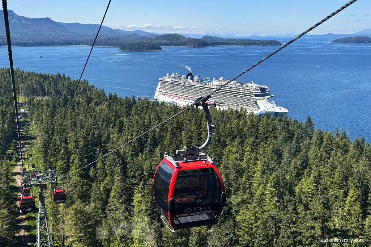 Top things to do in Icy Strait Point, Alaska cover photo collage