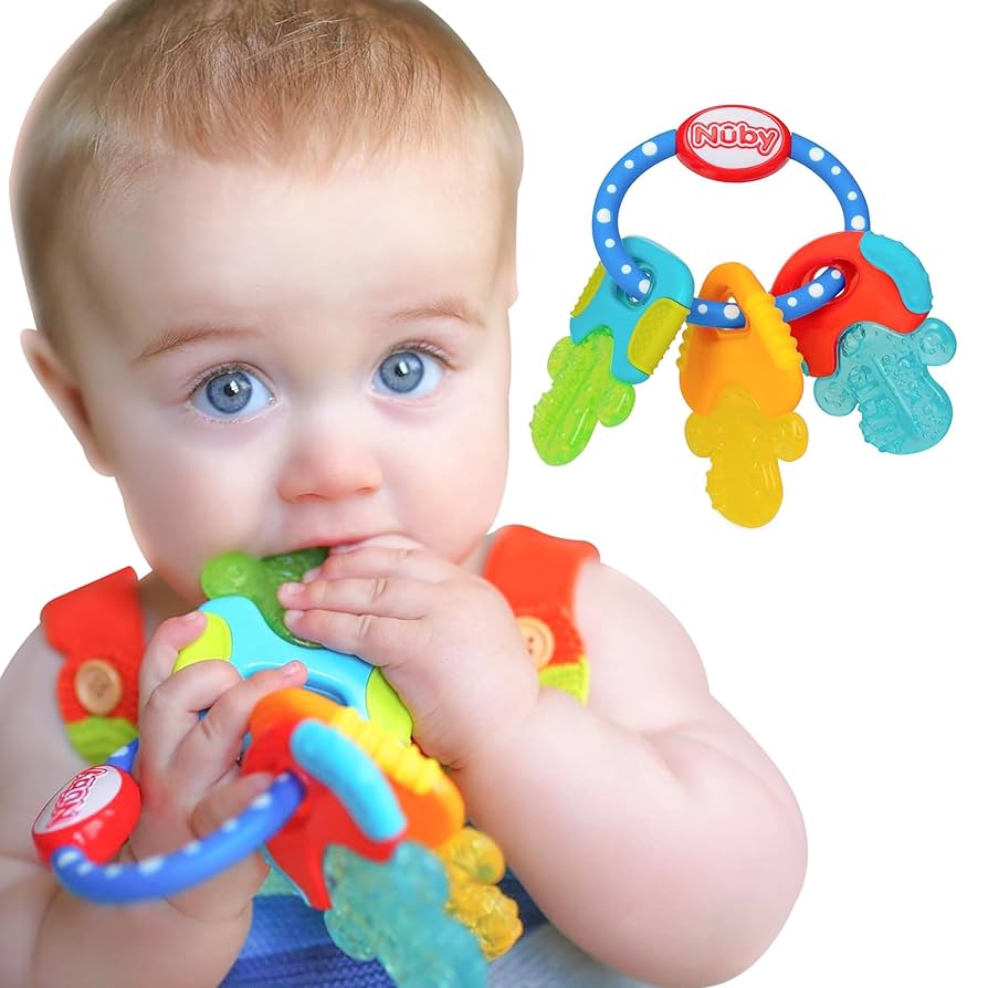 Baby Teething Must Haves cover photo collage