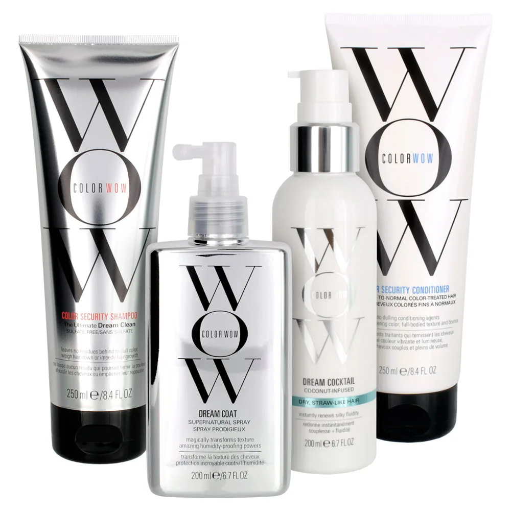 Hair Products cover photo collage