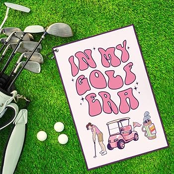 Hot Girl Golf Summer - Golf Essentials for the Girls cover photo collage