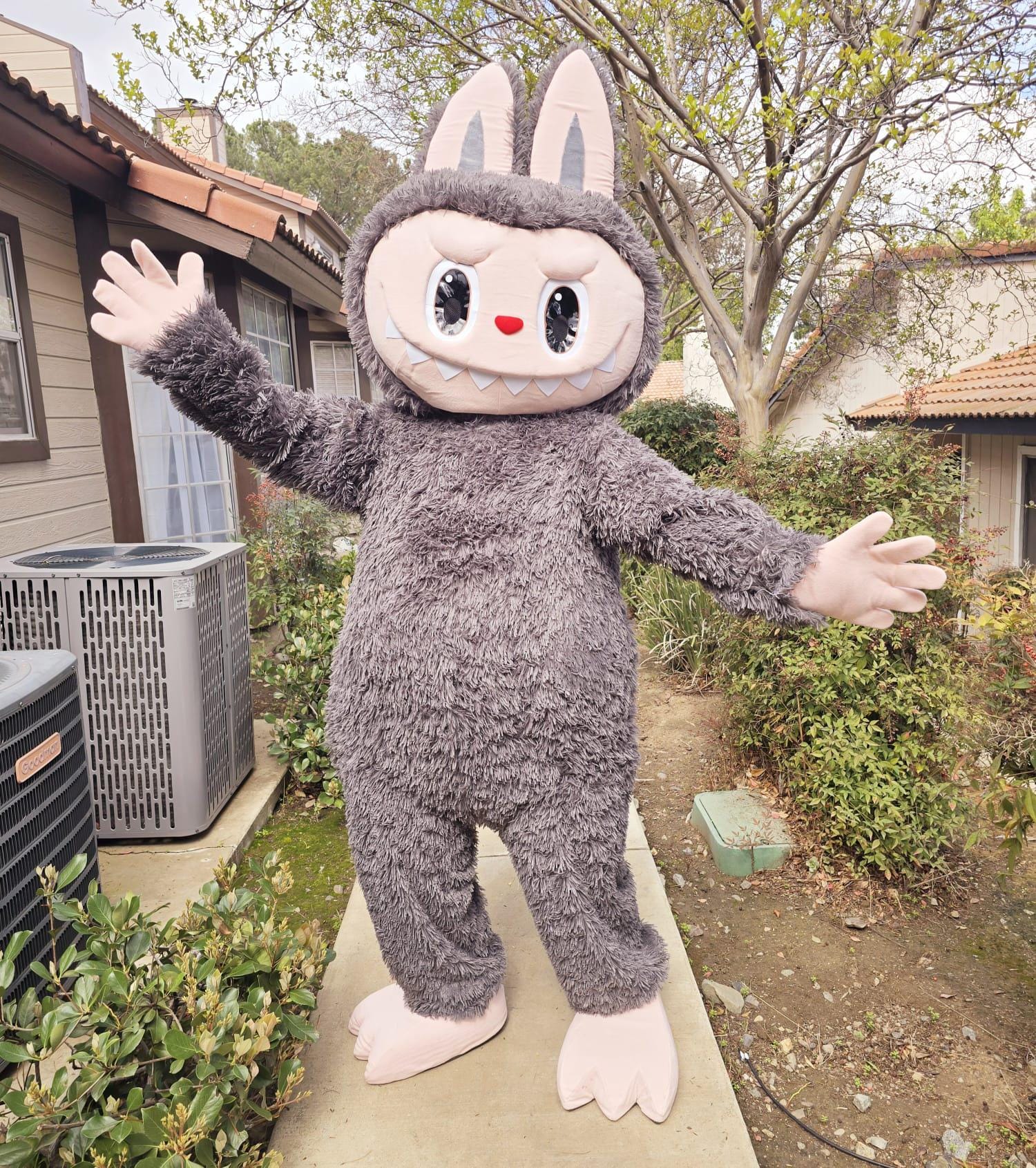 labubu dressed up Introducing our new Labubu clothing items that will be on sale tomorrow at the Providence Flea! We had so much fun making these and can't wait to see all your dressed up