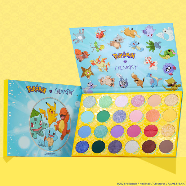 Eyeshadows needed for fun makeup cover photo collage