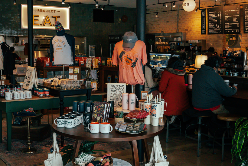 My Go to Coffee Shops in Milwaukee ☕️ cover photo collage