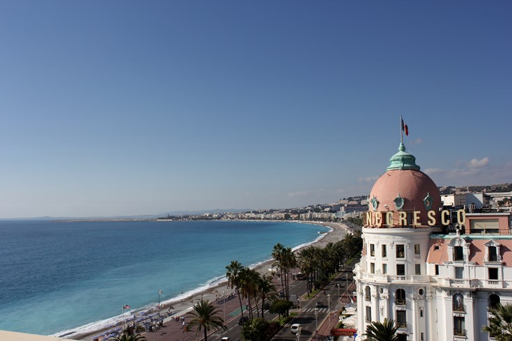 Nice, France: Travel Guide cover photo collage