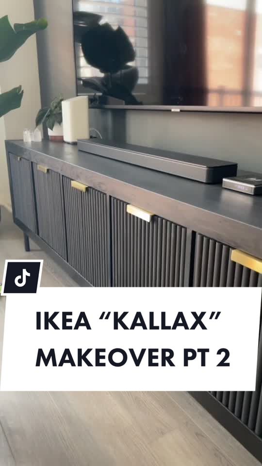 DIY TV Stand Materials List so You Can Make Your Own cover photo collage