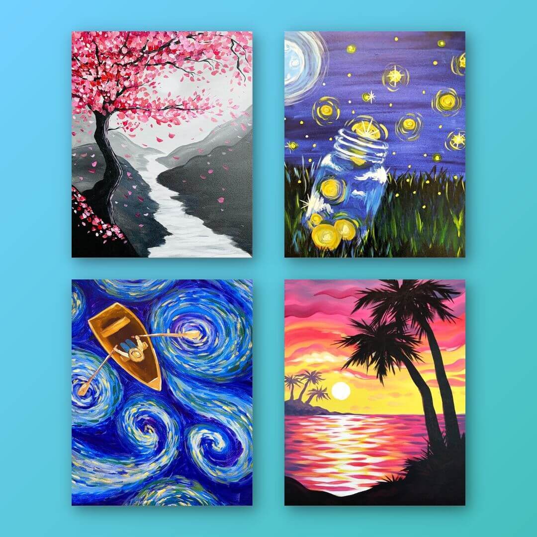 Hobby Ideas! cover photo collage