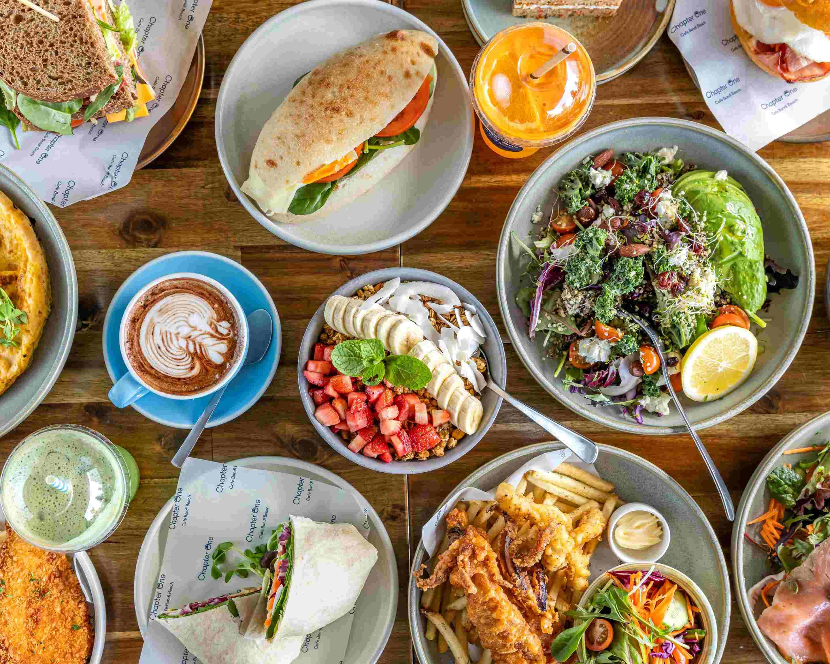 Where to Eat in Bondi Beach, Sydney 🇦🇺 cover photo collage