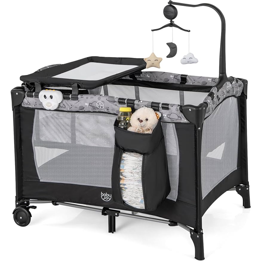 Must Have Baby Items cover photo collage