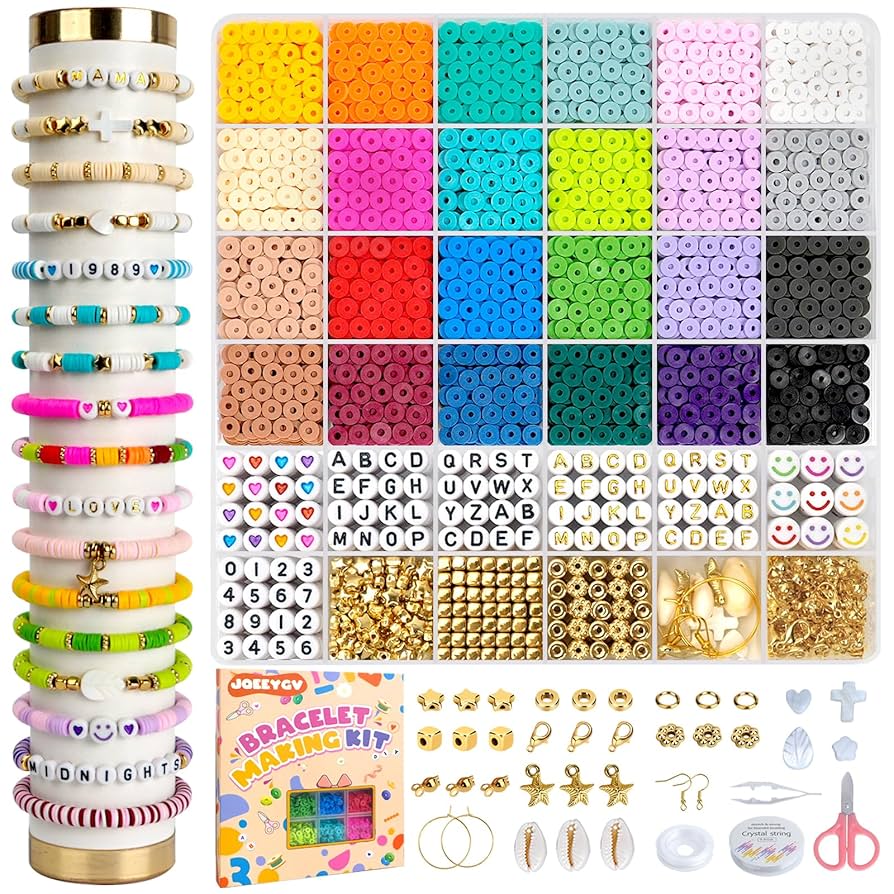Girls 6-8 Gift Guide cover photo collage