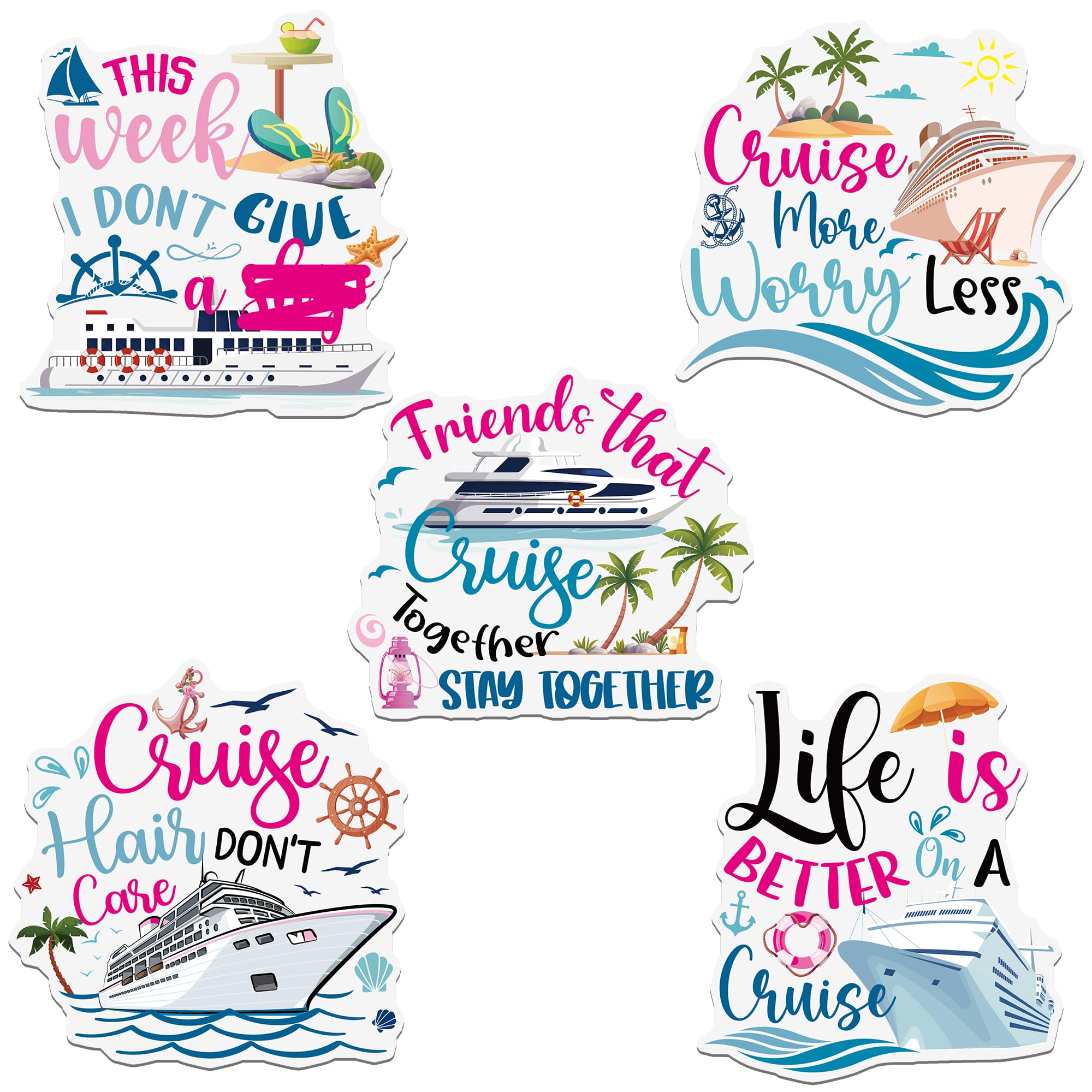 Cruise Must Have’s cover photo collage
