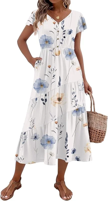 Sundresses 👗That Make You Feel Like Summer cover photo collage