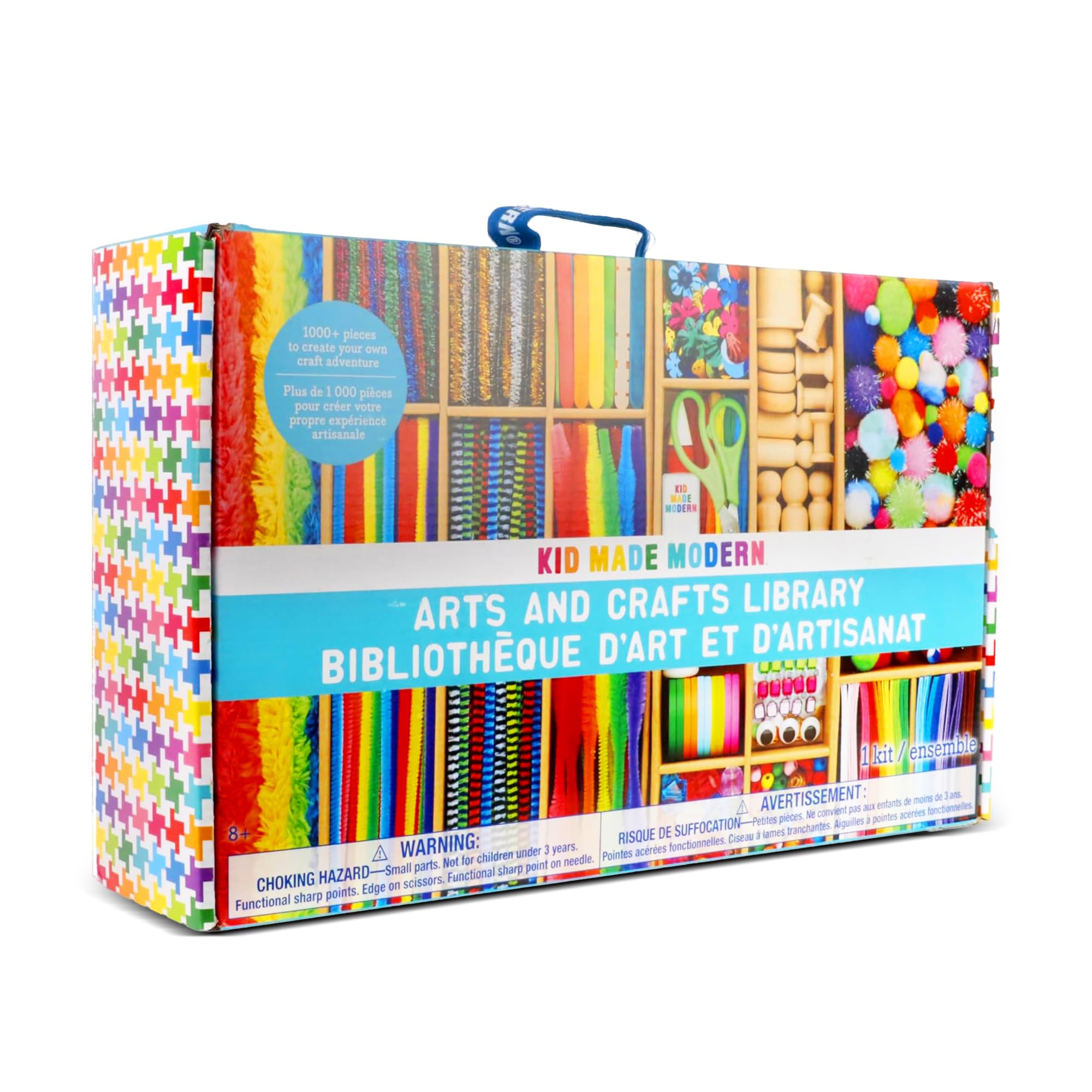 Craft & DIY art supplies ideas for kids and homeschoolers cover photo collage