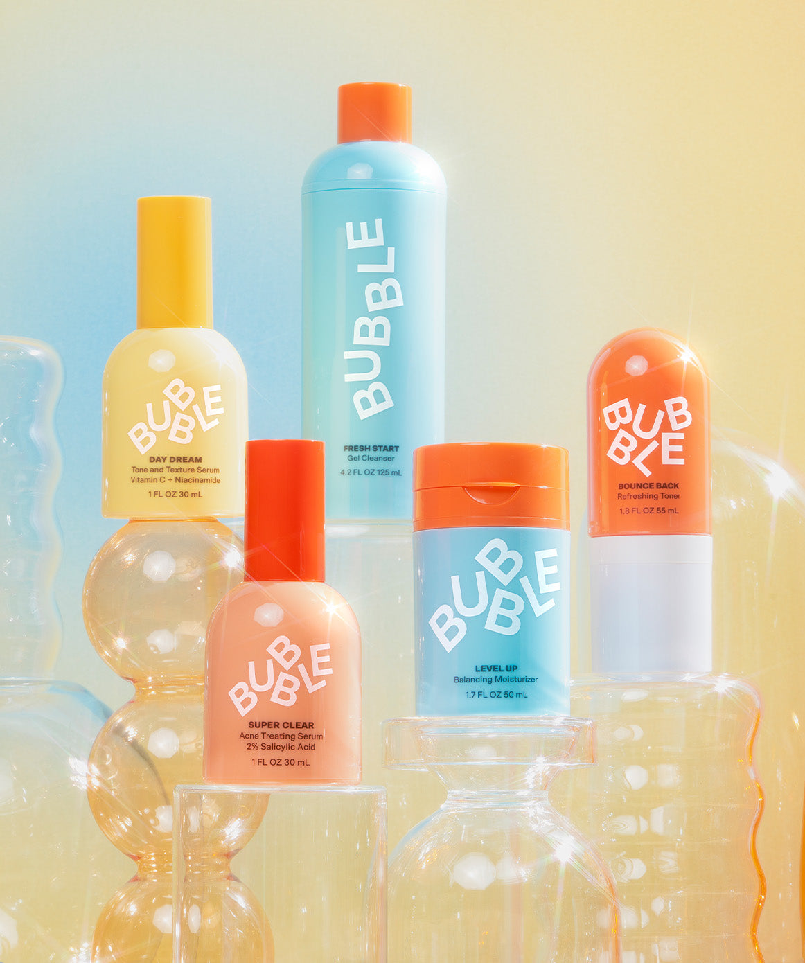 skincare i love! cover photo collage