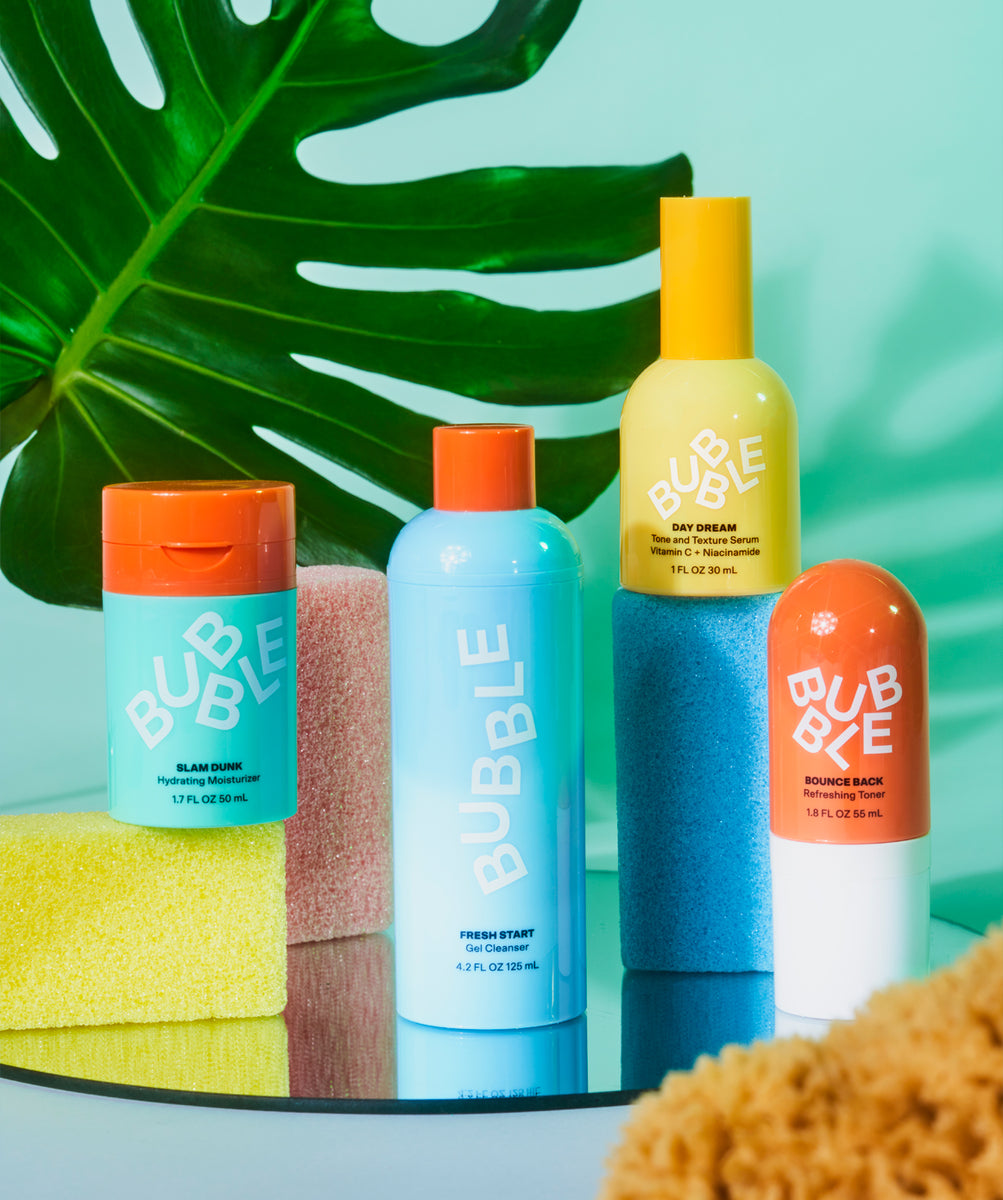 Skincare Favs 🫧 cover photo collage