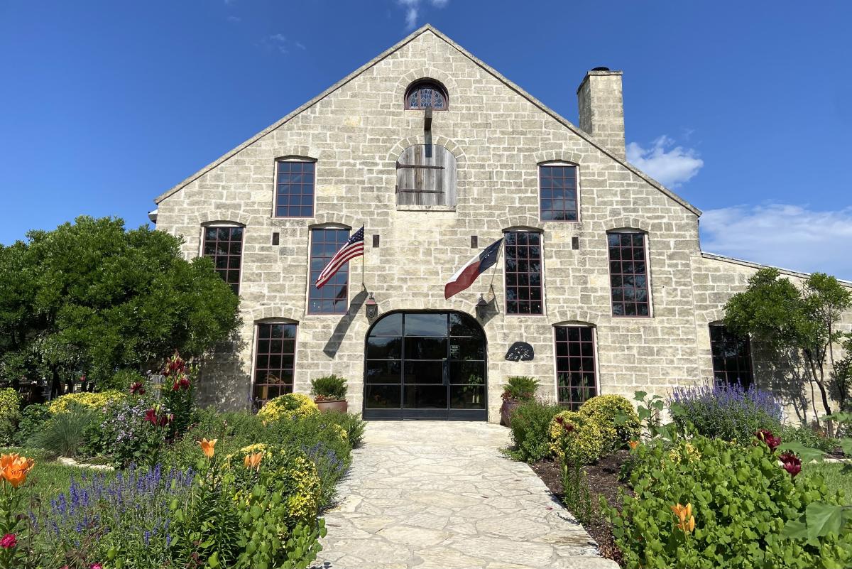 Texas Hill Country Wineries cover photo collage