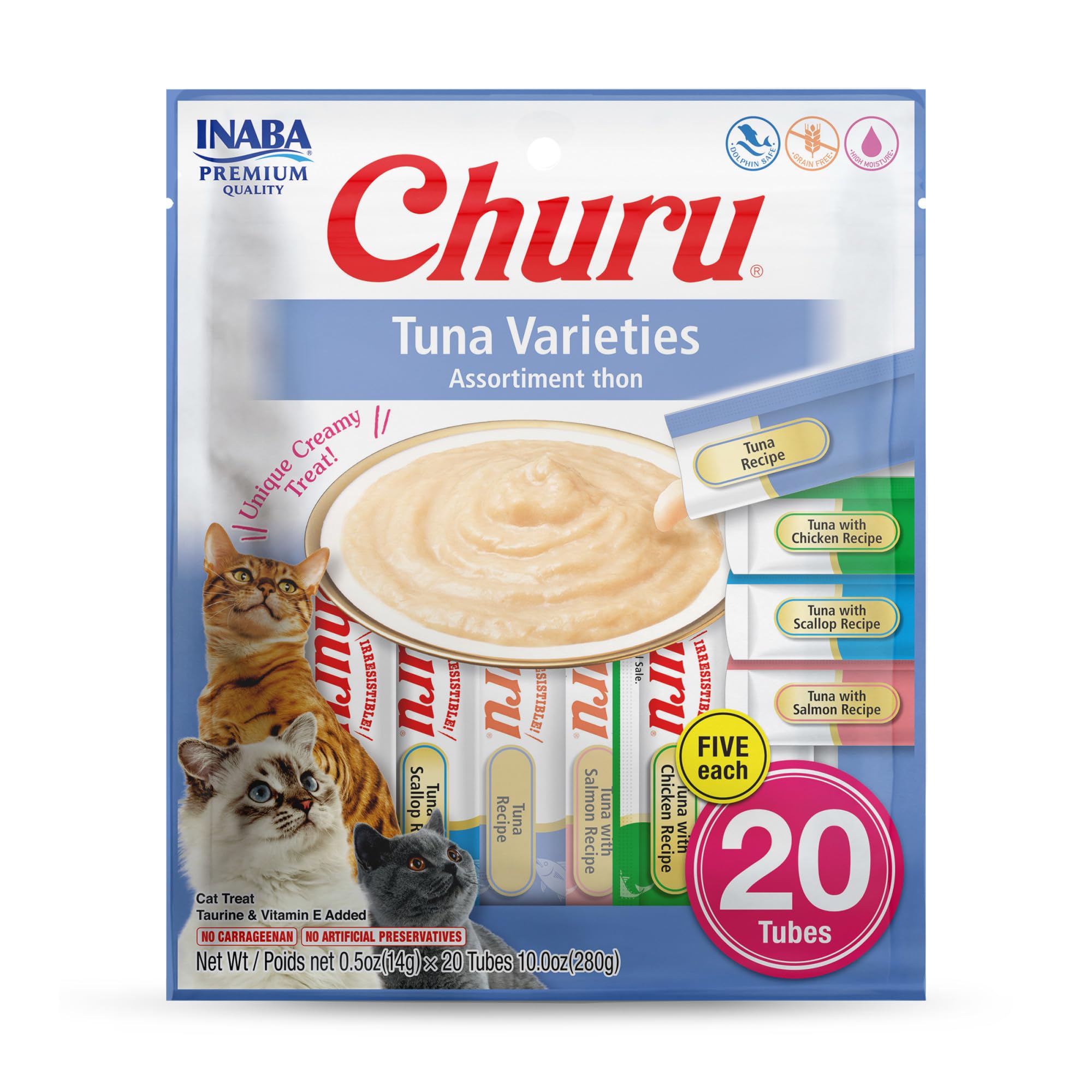 INABA Churu Treats