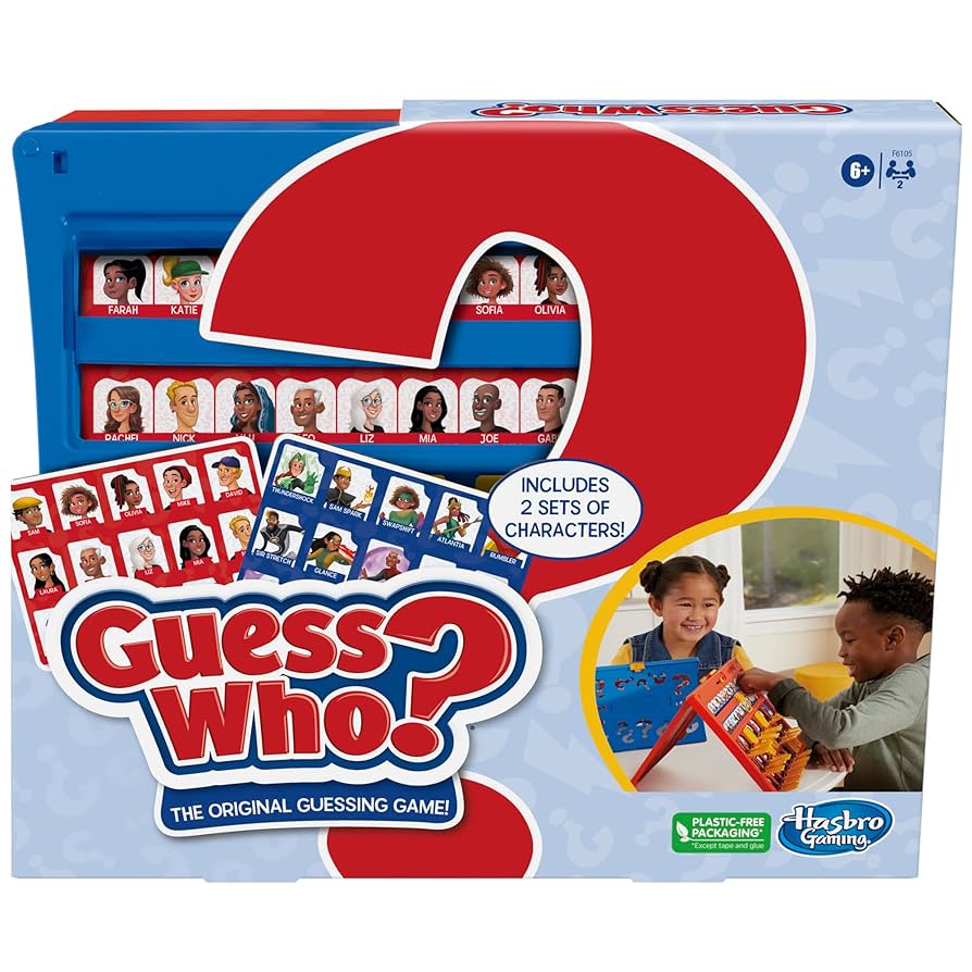 Fun Family Games with Younger Kids and Teens cover photo collage