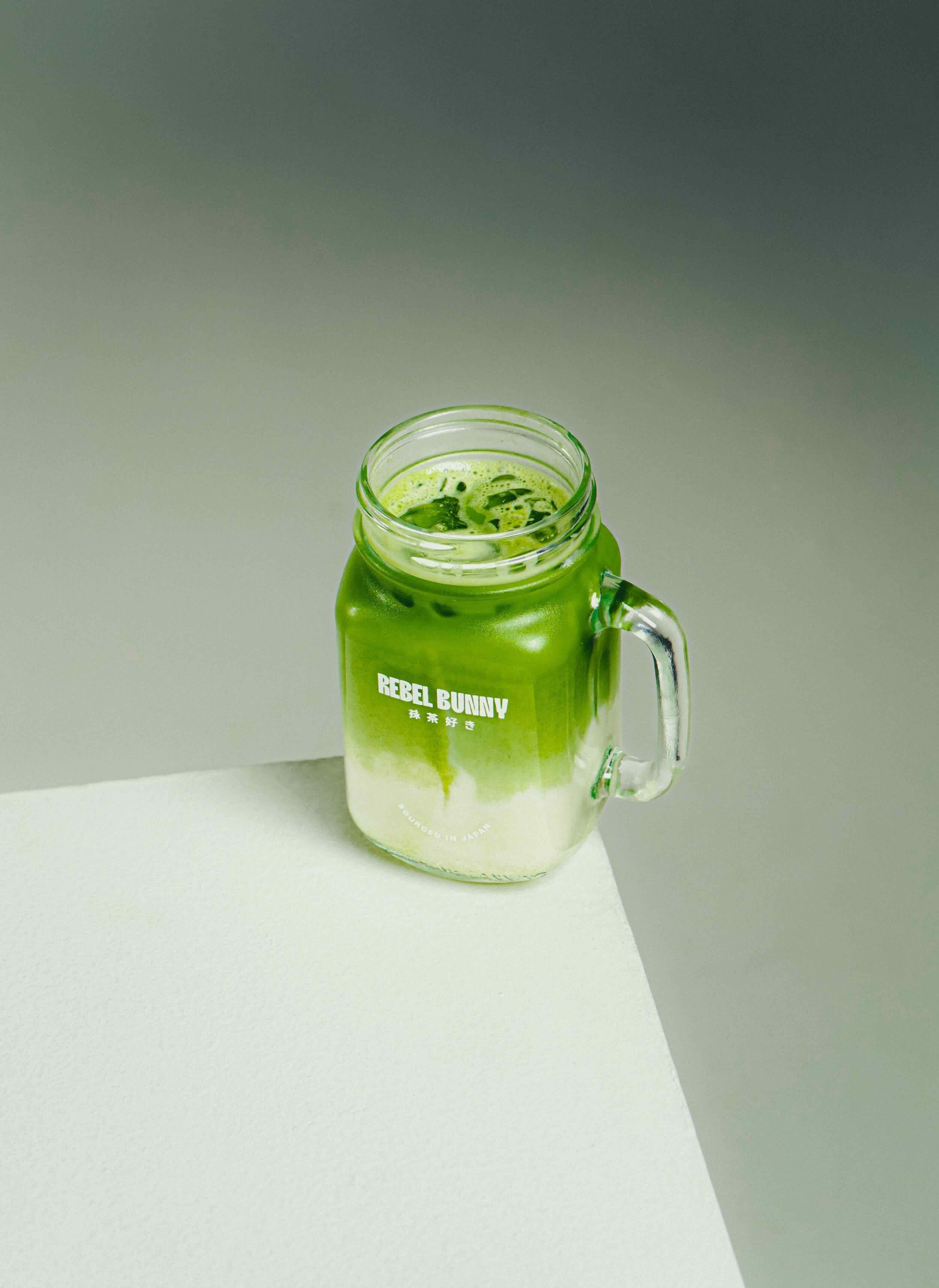 matcha recs i actually drink myself cover photo collage