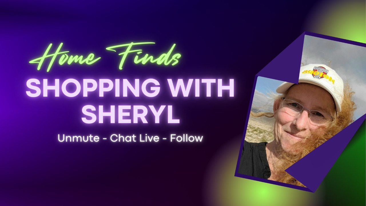 Amazon Live Home Finds and Unboxing cover photo collage