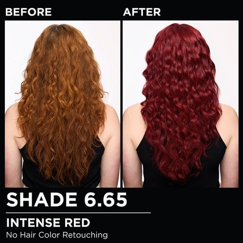 Radiant Red Hair cover photo collage