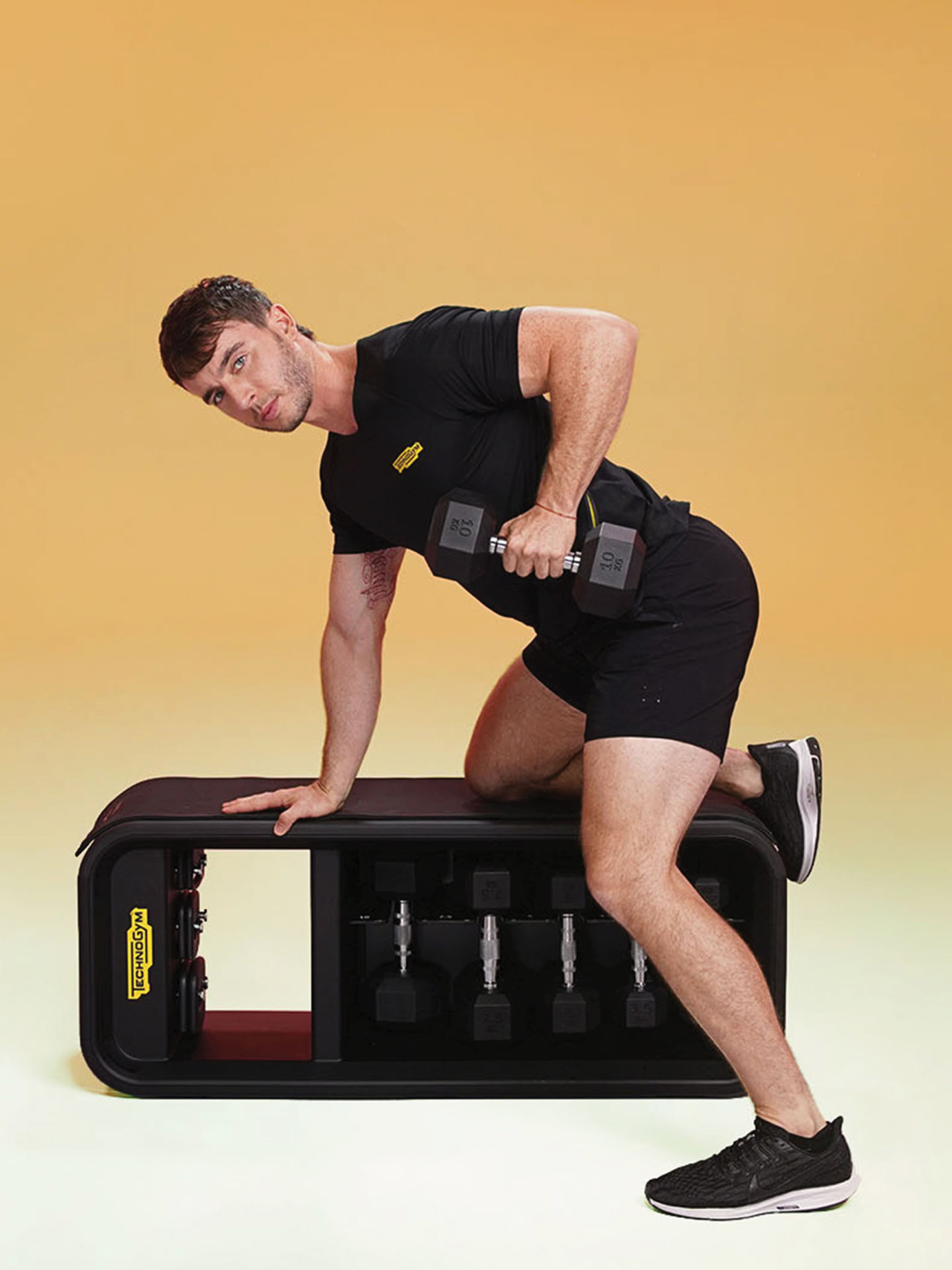 Fitness Essentials cover photo collage