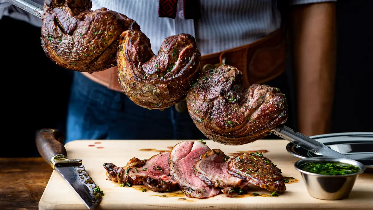 My Favorite Food Places cover photo collage