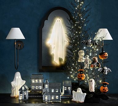Halloween 2025 at Pottery Barn cover photo collage