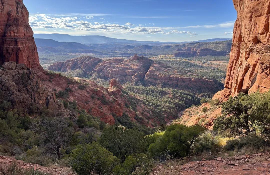 Hiking trails (Arizona edition) cover photo collage