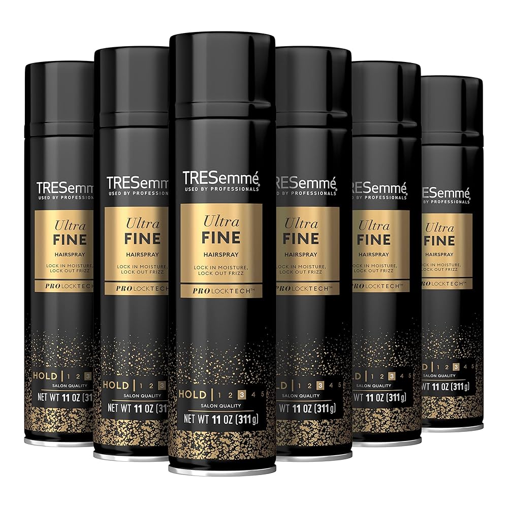 Top Hairsprays & Lacquers cover photo collage