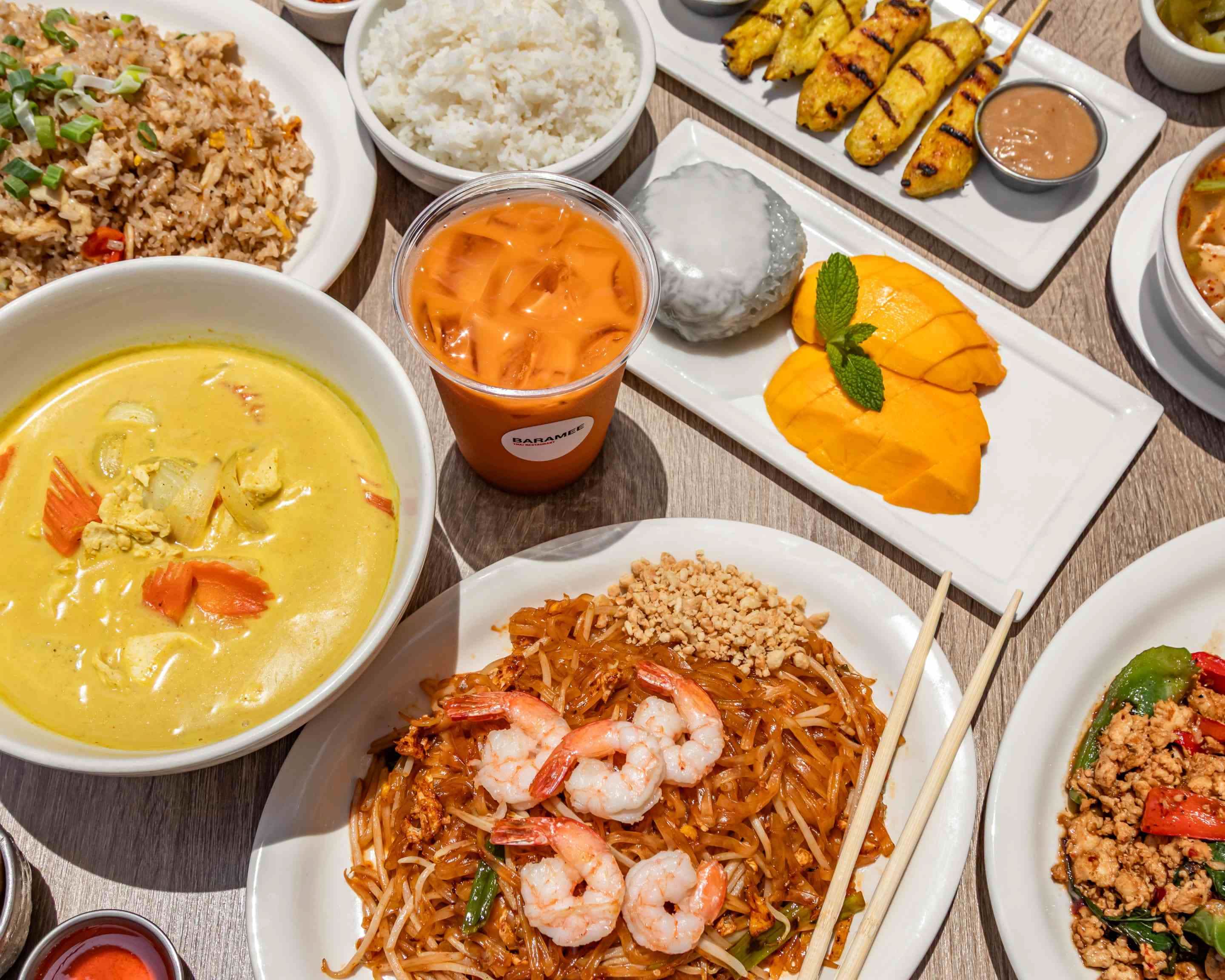 must-go food spots in california! cover photo collage